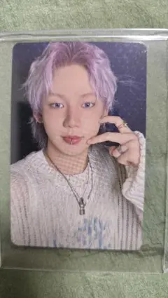 Treasure　ヒョンソク　トレカ