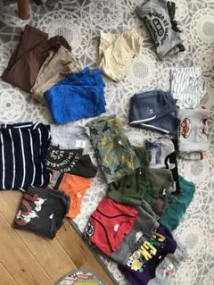 22点　男の子　まとめ売り　トレーナー　Tシャツ 長ズボン　80〜110