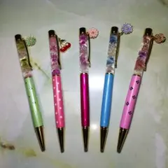 ハーバリウムボールペン