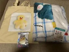 mojojojo くじ　トートバッグ　ステッカー　ブランケット