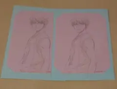 黒子のバスケ アイキャッチイラストシート 緑間 帝光中