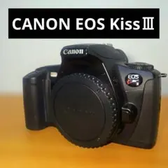 Canon EOS KissⅢ フィルムカメラ 一眼レフ ボディ 現状品