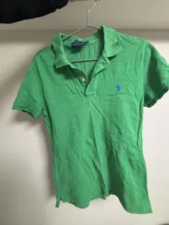 Ralph Lauren グリーン ポロシャツ L