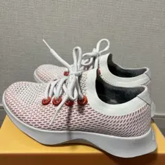 Allbirds スニーカー ホワイト オレンジ