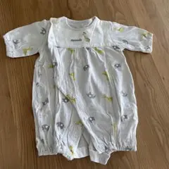 動物柄ロンパース 50-60cm