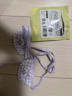 ちいかわベビー トレーディングミニよだれかけ モモンガ2枚セット