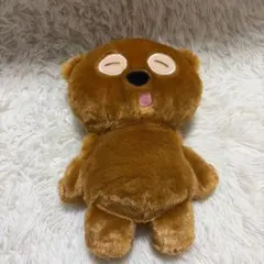 ぬいぐるみ 茶色 約30cmのサムネイル