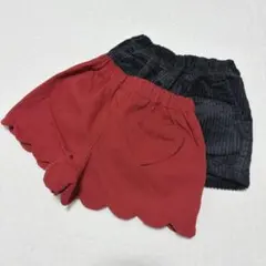 ブランシェス ショートパンツ 2枚セット