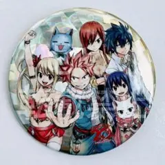 フェアリーテイル アニメイトカフェ 缶バッジ 集合 - メルカリ