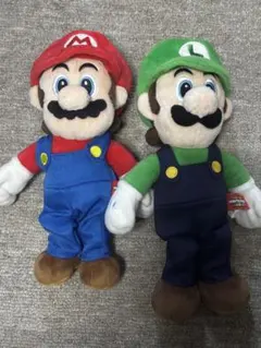 ユニバ　マリオ　ルイージ　ぬいぐるみのサムネイル
