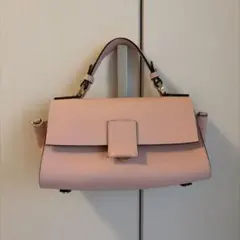トゥモローランド　ロリステッラ　2wayショルダーバッグ　ピンク　美品のサムネイル