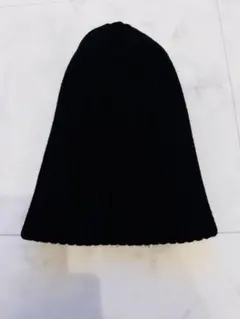 ◆ニット帽 ブラック
