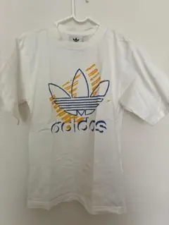 adidas トレフォイルアートTシャツ XS ホワイト