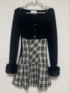 ミシェルマカロン ワンピース ボレロセット