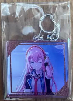 プロセカ 巡音ルカ 1C グリッターアクリルキーホルダー コレクション アクキー