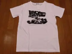 バック・トゥ・ザ・フューチャー デロリアン Tシャツ Mサイズ イオンのサムネイル