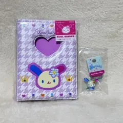 新品✨【おまけ有り】 ウサハナ シール帳 サンリオ y2k バインダー