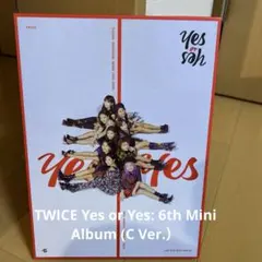 TWICE Yes or Yes: 6th Mini Album (C Ver.