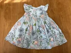 next 花柄ワンピース 12-18ヶ月