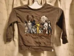 GAP STAR WARS トレーナー ブラウン