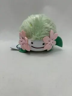 【タグ付】へんしん！メタモン シェイミ ぬいぐるみ へんしんメタモン シェイミ ポケモンセンター マスコット ポケモン