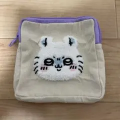ちいかわ　もこもこポーチ　モモンガ