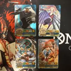 ワンピースベリーマッチIC SR4枚セット