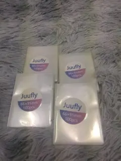 Juufly トレーディングカードスリーブ 66×91mm 100枚のサムネイル