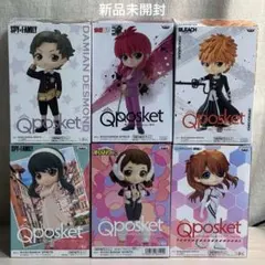 【未開封】Q posket DCコミックス フィギュア 4体セット バンプレスト 未開封】Q posket DCコミックス フィギュア 4体セット バンプレスト