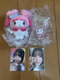 TWICE LOVELYS モブリー マイメロ マスコット　フィギュア　トレカ