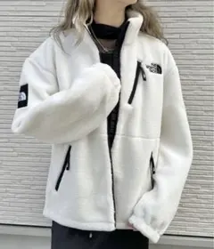 ボアジャケットノースフェイス