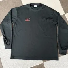 Mizuno 黒 長袖 ウォームアップウェア Lサイズ