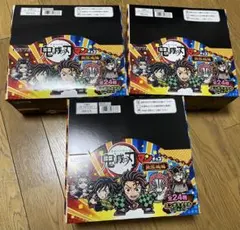 未開封　鬼滅の刃マンチョコ 無限城編 BOX 3箱 計90個