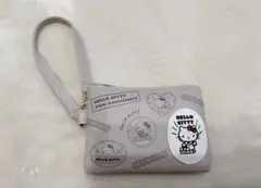 新品未使用 50周年記念 郵便局限定 ハローキティ カードケース