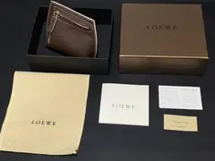 未使用 ロエベ コインケース 小銭入れ 小物入れ アクセサリーケース レザー本革