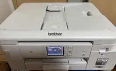 ほぼ新品】 MFC-J742DWN FAX・電話機搭載A4インクジェット複合機 