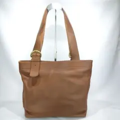 ★Old Coach【コーチ】4140 トートバッグ 濃茶 USA製 良品 希少 ☆Old Coach【コーチ】4140 トートバッグ 濃茶 USA製 良品 希少