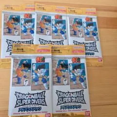 カ*ズ様 ドラゴンボール スーパーダイバーズ　5パック