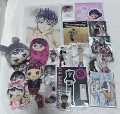 アイドリッシュセブン　Re:vale りばれ 百　アクスタ　ぬいぐるみ　ラバスト