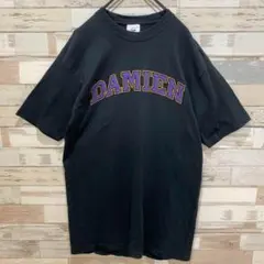 JERZEES ジャージーズ US古着 カレッジTシャツ L オーバーサイズ