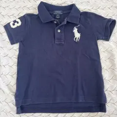 Polo Ralph Lauren ネイビー ポロシャツ　3T