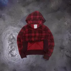 archive 00s OLD UNIQLO double zip hoodie