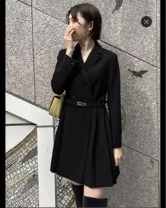 snidel ジャケットワンピース