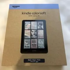 Kindle ColorSoft 16GB ブラック 新品未使用未開封品 新品未開封】Amazon Kindle ColorSoft 16GB ブラック - メルカリ