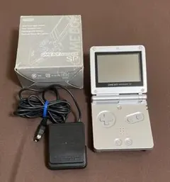 【GBASP】ゲームボーイアドバンスSP パール 本体