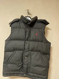 Polo by Ralph Lauren ダウンベスト ブラック S - メルカリ