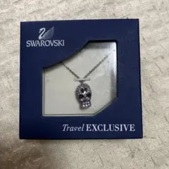 SWAROVSKI スワロフスキー スカル ネックレス
