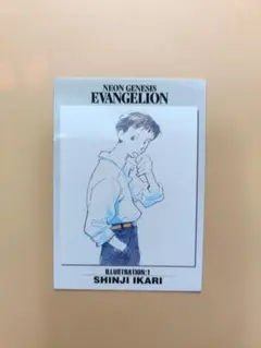 新世紀エヴァンゲリオンEVANGELION カードダスマスターズⅠ 碇シンジ