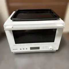 SHARP オーブンレンジ ホワイト(ジャンク品)