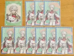 にじさんじ 叢雲カゲツ Dytica サンリオ チェキ カード N R